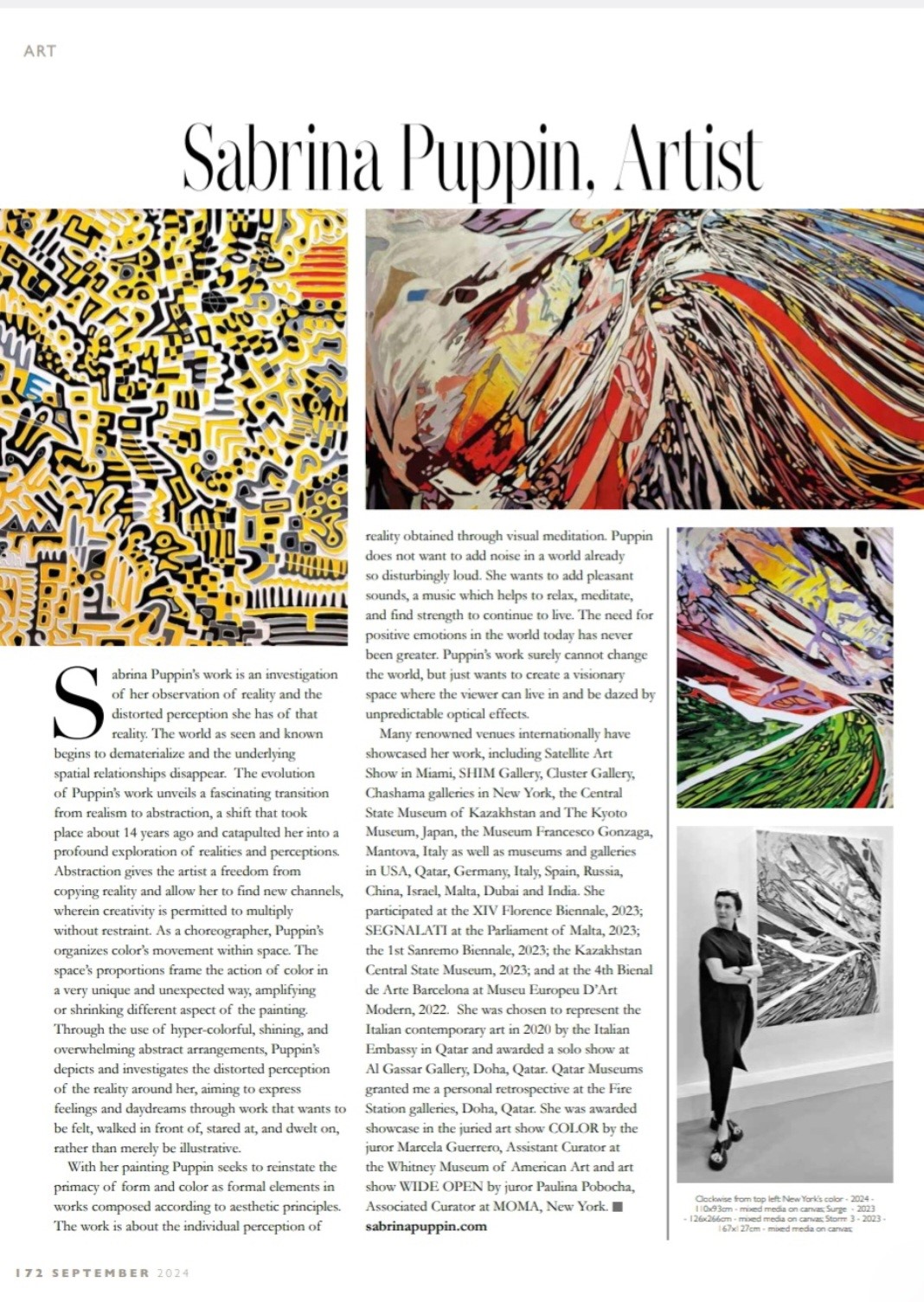 Sabrina Puppin. Artist.