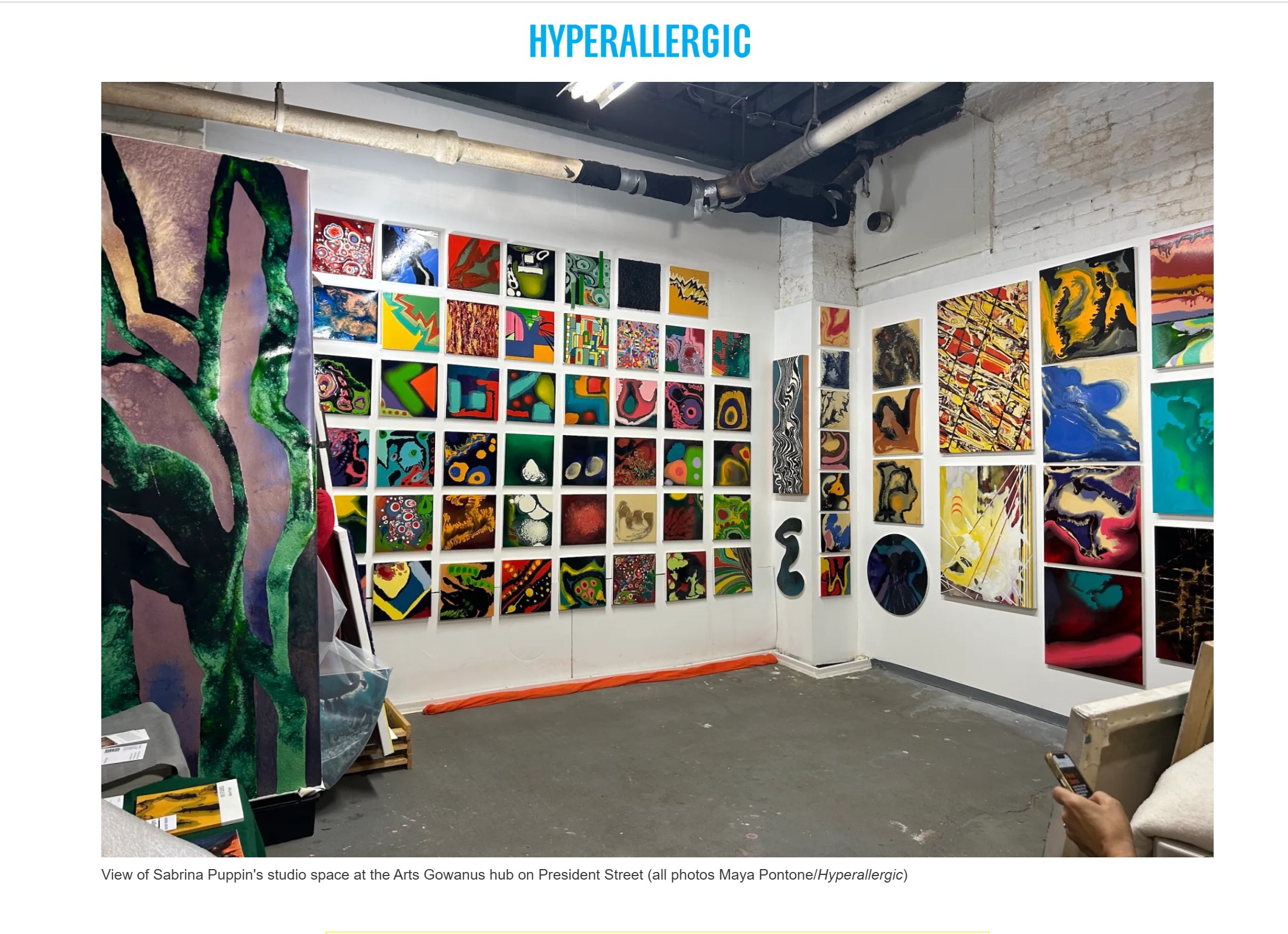 A Year After Record Floods, Gowanus Open Studios Returns