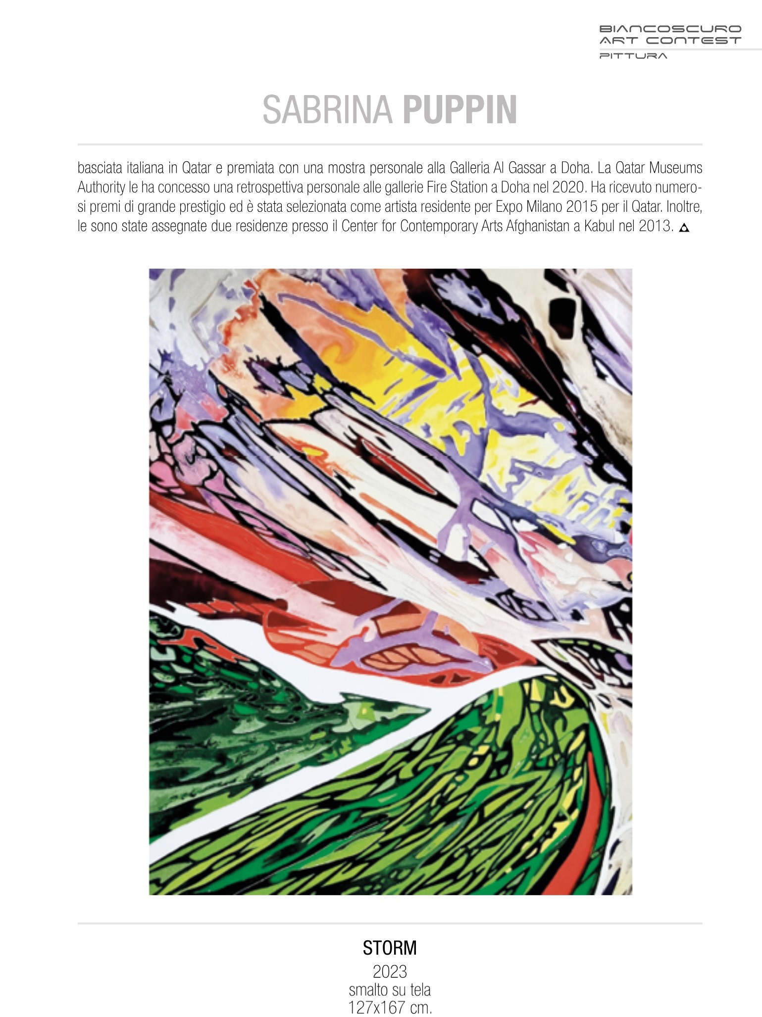 Sabrina Puppin – A World of Colors and Feelings