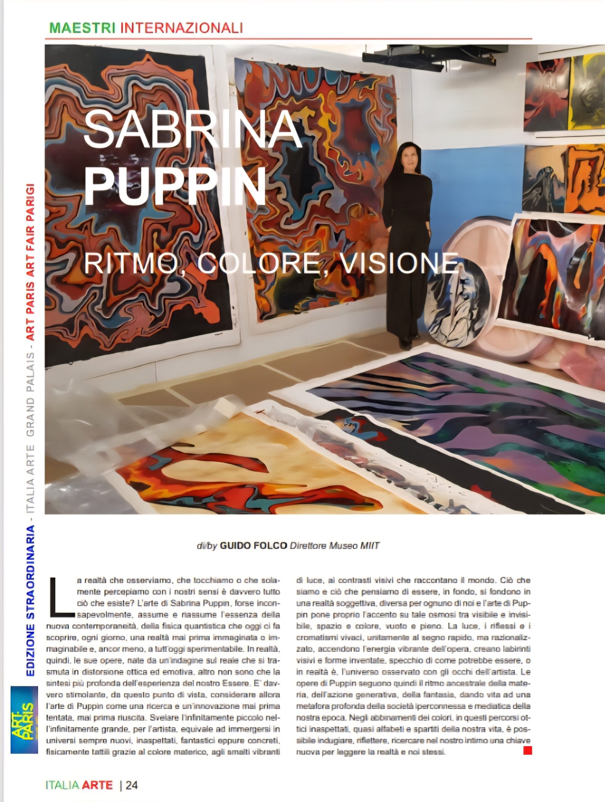 Sabrina Puppin – Ritmo, Colore, Visione