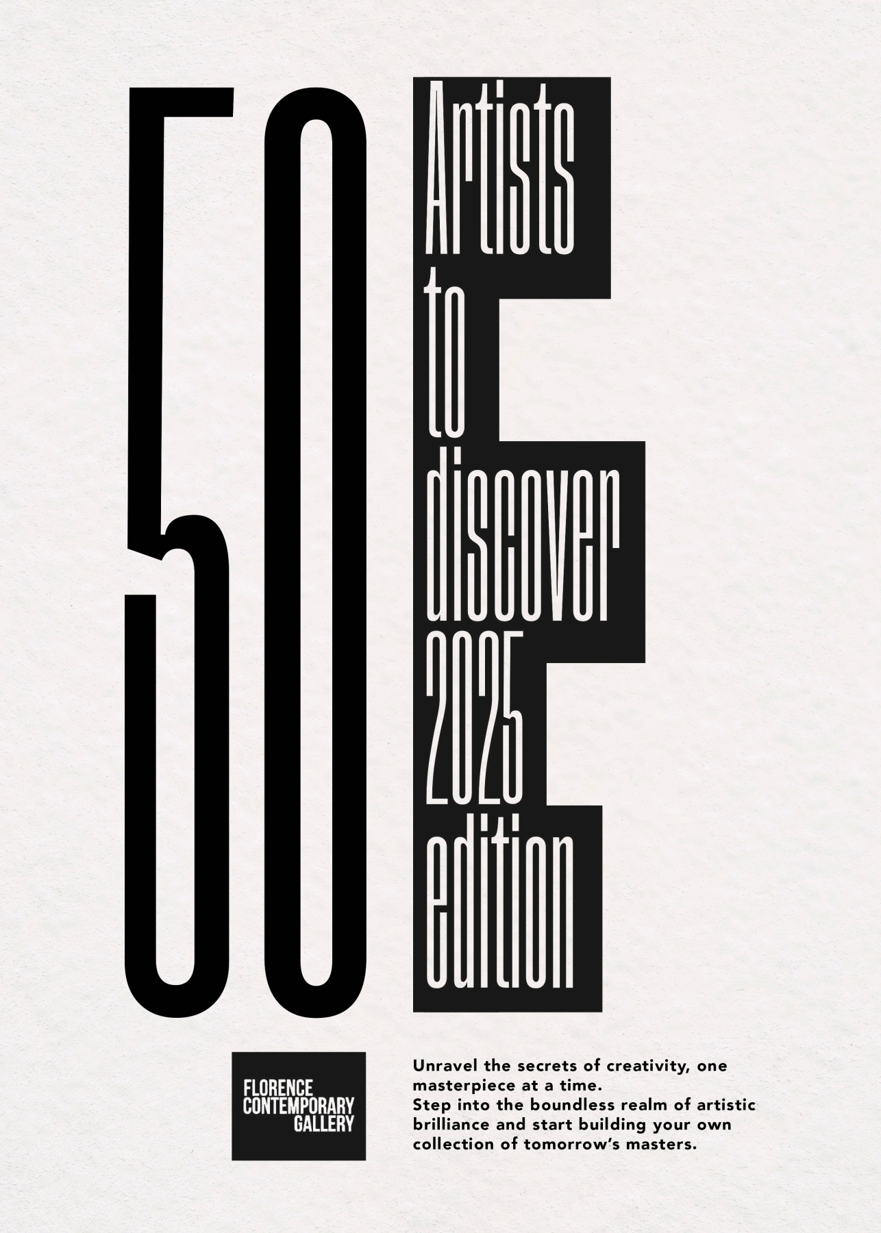 50 artist to discover – 2025 edition