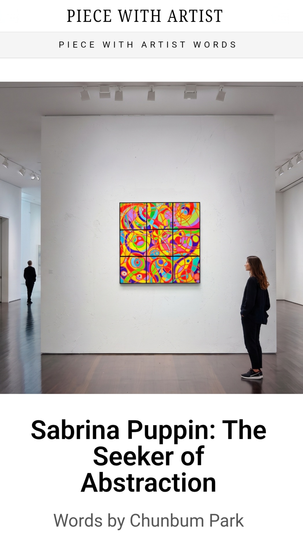 Sabrina Puppin: The Seeker of Abstraction